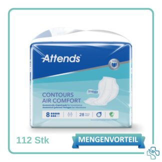 Attends Contours Air comfort 8 MV