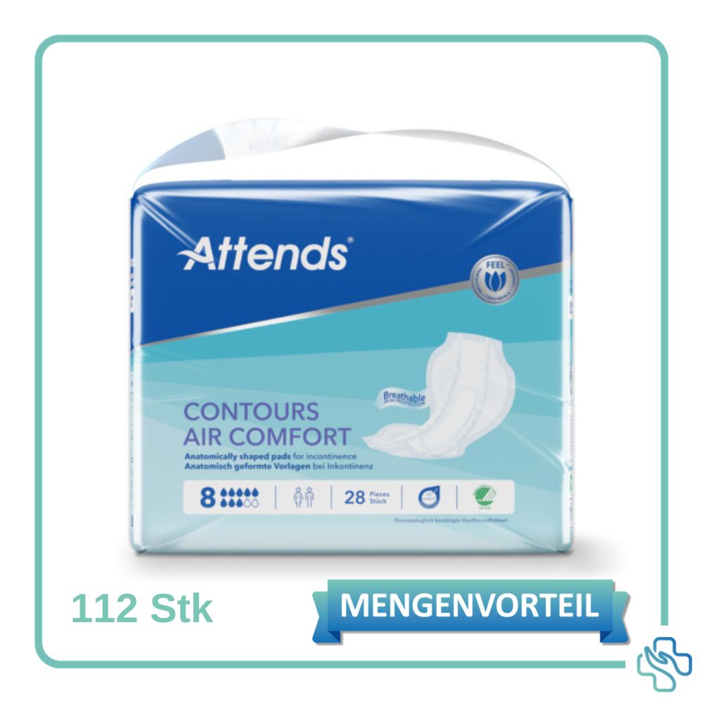 Attends Contours Air comfort 8 MV
