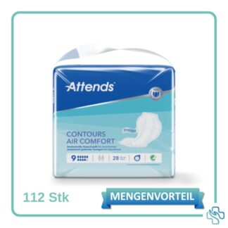 Attends Contours Air comfort 9 MV