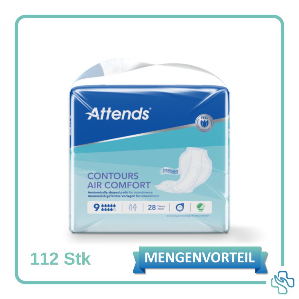 Attends Contours Air comfort 9 MV