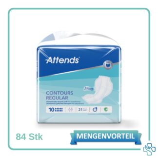 Attends Contours Regular 10 MV
