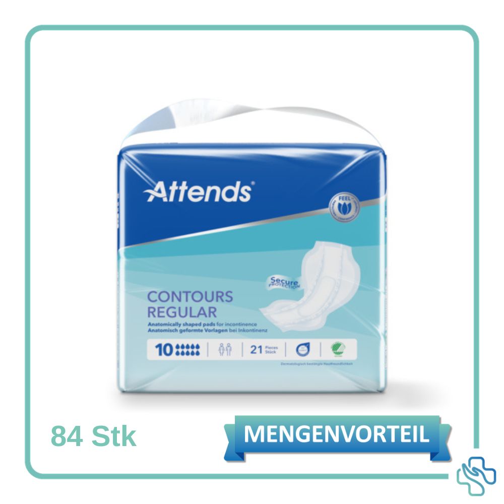Attends Contours Regular 10 MV