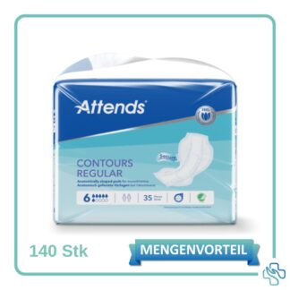 Attends Contours regular 6 MV