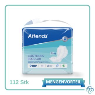 Attends Contours regular 9 MV
