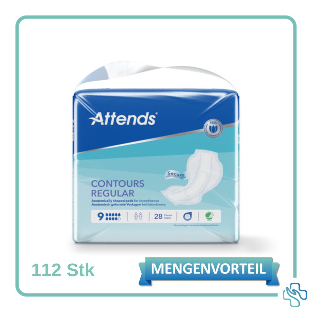 Attends Contours regular 9 MV