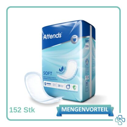 Attends Soft 5, Mengenvorteil 152 Stk