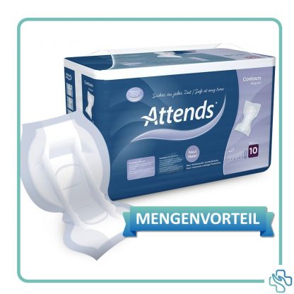 Attends Contours Regular 8 112Stk Mengenvorteil
