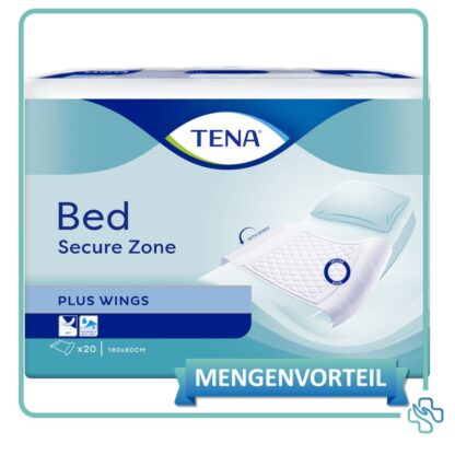 TENA Bed Plus 180x80 Wings 20Stk Mengenvorteil