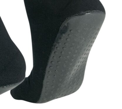 Anti-rutsch-Socken-Sohle-schwarz