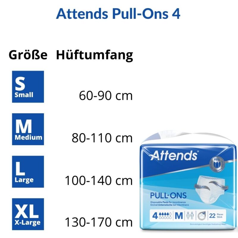 Attends Pull ons 4 Grösen