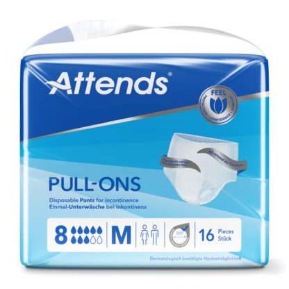 Attends Pull-Ons 8 Einmalhosen