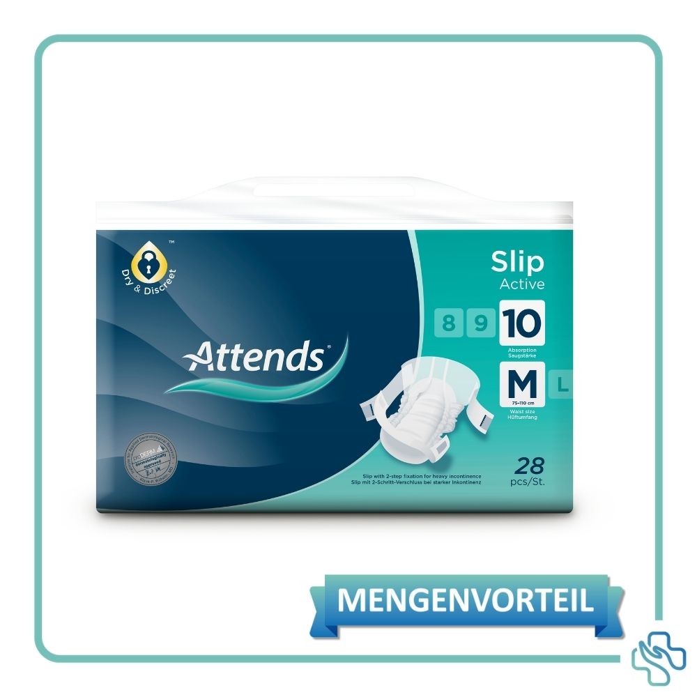 Attends Slip Active 10 M Mengenvorteil