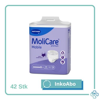 MoliCare Mobile 8 m neu InkoAbo