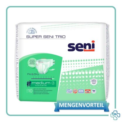 Super Seni Trio medium Mengenvorteil