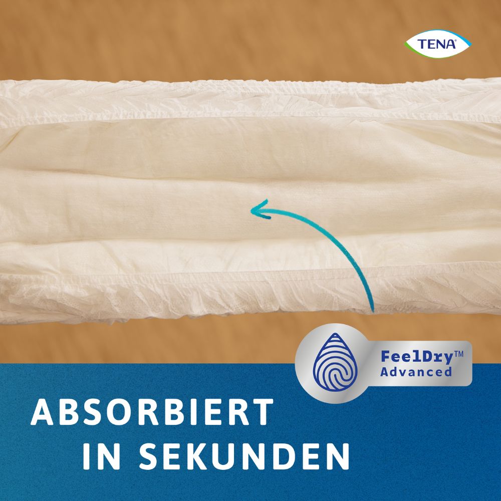 Tena Pants ProSkin schnell aufsaugend