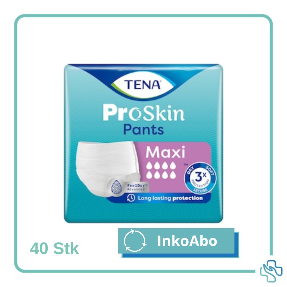 Tena Pants Proskin Maxi Inkoabo 40