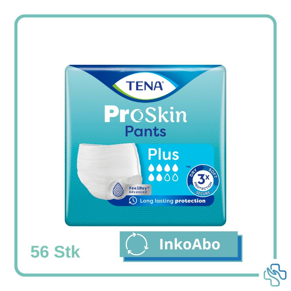 Tena Pants Proskin Plus Inkoabo 56