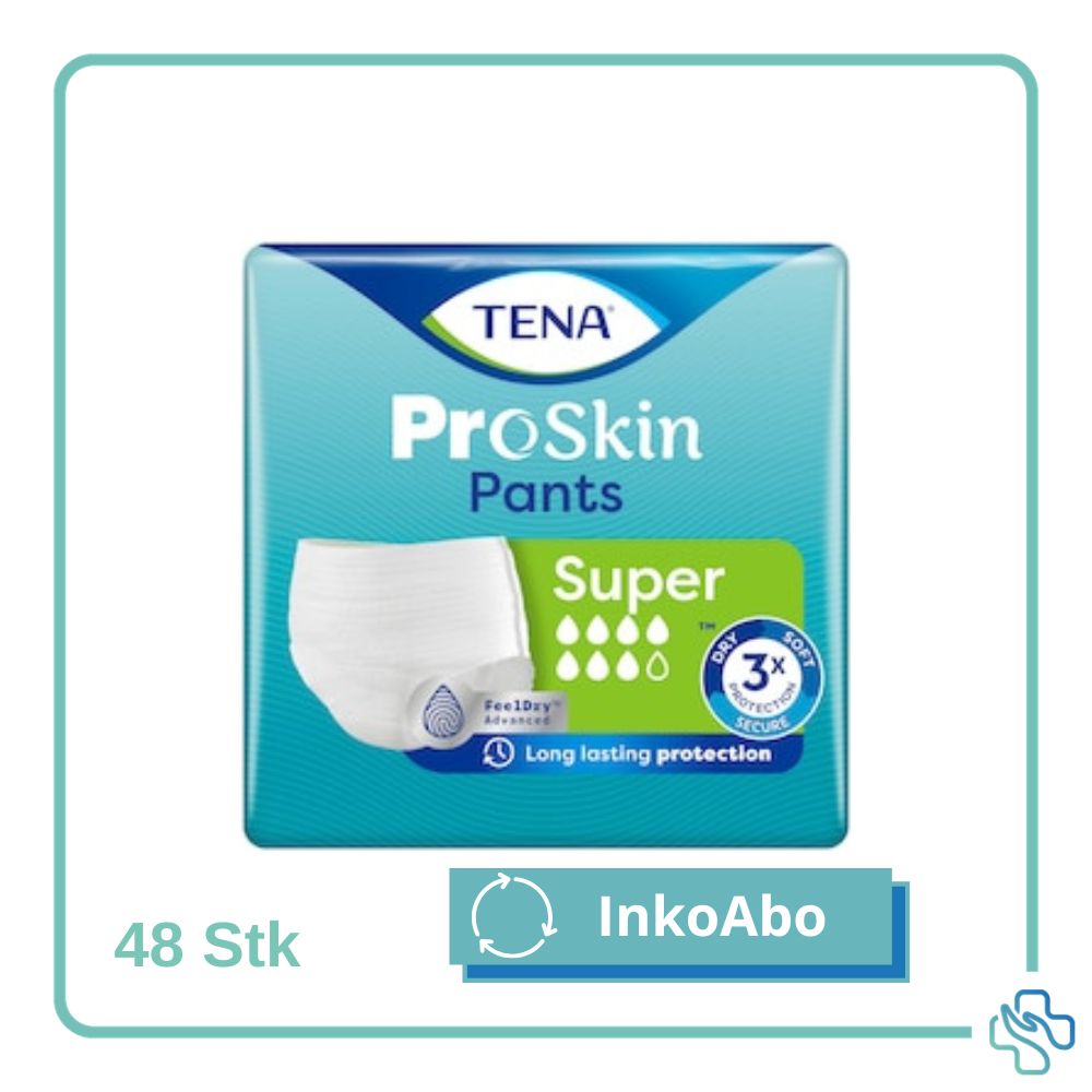 Tena Pants Proskin Super Inkoabo 48