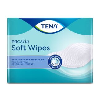 Tena proskin soft wipes