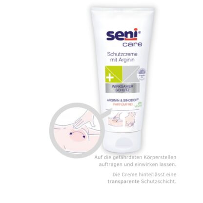 Seni Care Schutzcreme mit Arginin mit Bild