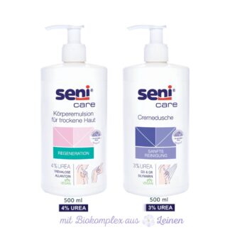 Seni Care Hautpflegeset Urea