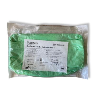 Sterisets catheter set 1 Katheter-set 1