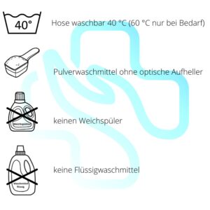 Waschbare Windel für Erwachsene Waschanleitung 2