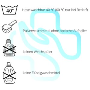 Waschbare Windel für Erwachsene Waschanleitung 2