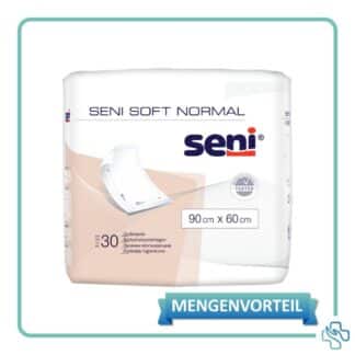 Seni Soft Normal Schutzunterlagen Mengenvorteil 90x60 MV