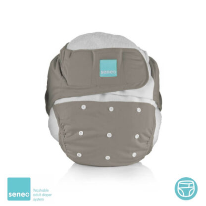 Seneo Pul Adult Diaper grey