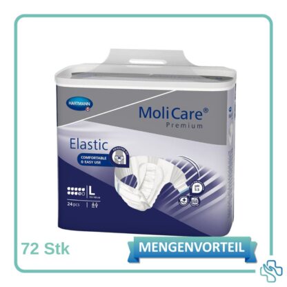 MoliCare Premium Elastic 9 L MV