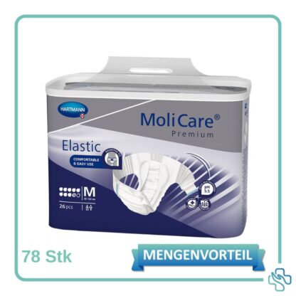 MoliCare Premium Elastic 9 M MV