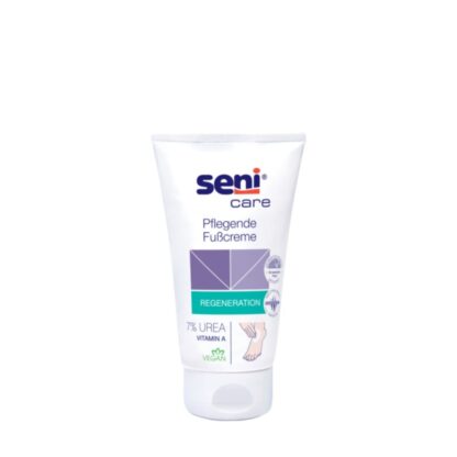 Seni Care pflegende Fußcreme mit 7% Urea