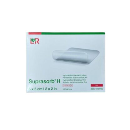 Suprasorb H dünn, Hydrokolloid-Verband – Bild 4