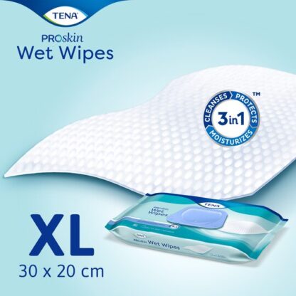 Tena Wet Wipes XL Feuchtpflegetücher