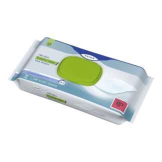 Tena Wet Wipes Plastic Free