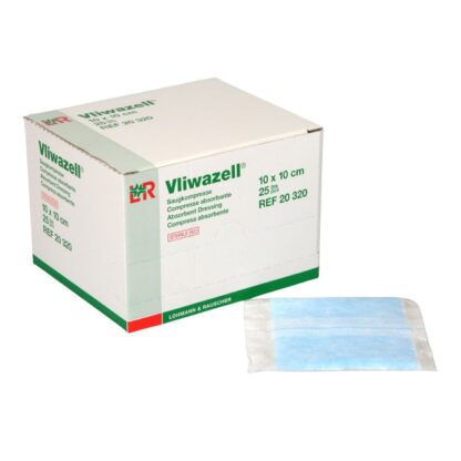 Vliwazell 10x10 steril