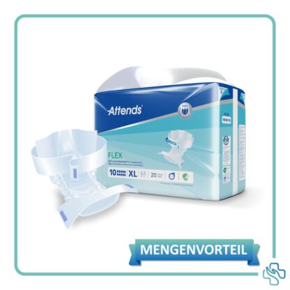 Attends Flex 10 Mengenvorteil