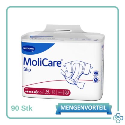 MoliCare Slip 7 Tropfen Medium MV