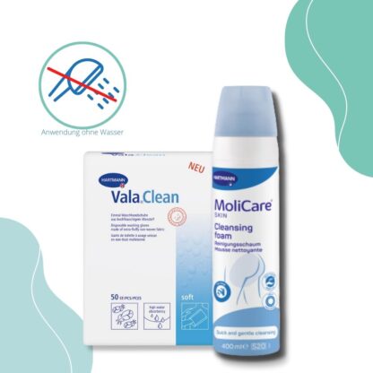 MoliCare Skin Reinigungsduo – Bild 2