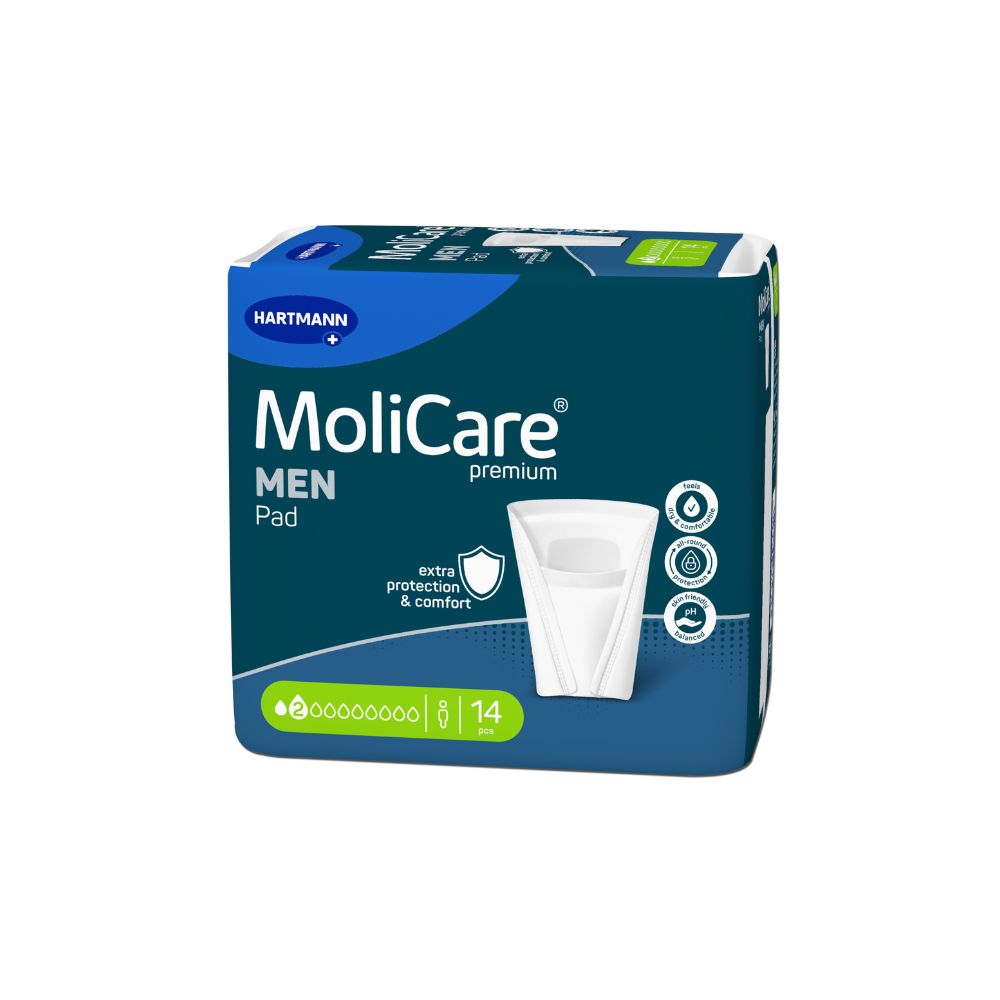 MoliCare Men Pad 2 Tröpfchenfänger packung