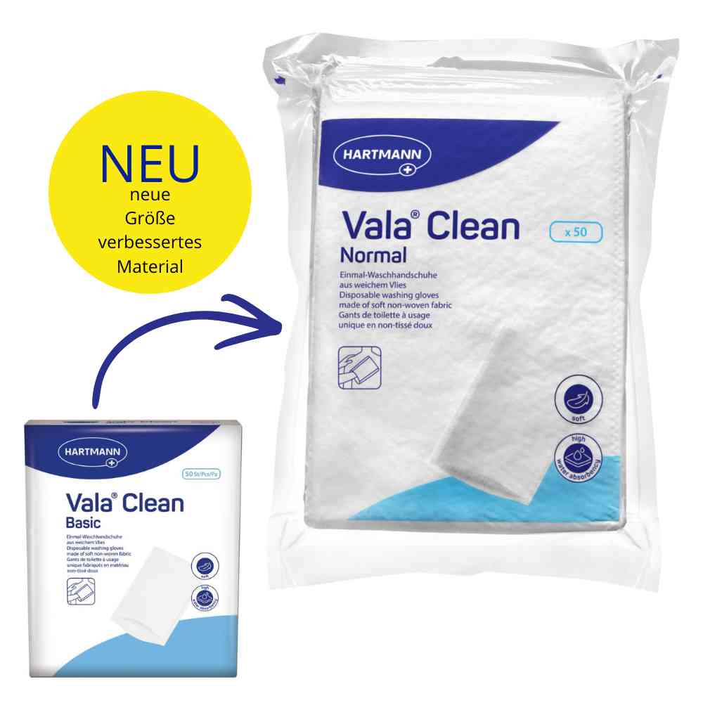 Vala Clean basic auf normal neu Vala Clean basic auf normal neu