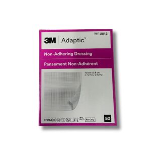 3m Adaptic Non Adhering Dressing 7,6x7,6 50 Stk