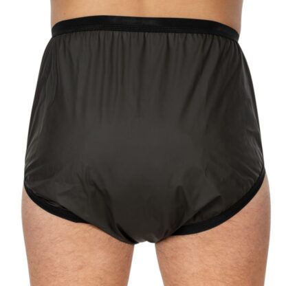 1204 Suprima PU-Slip unisex hinten anthrazit