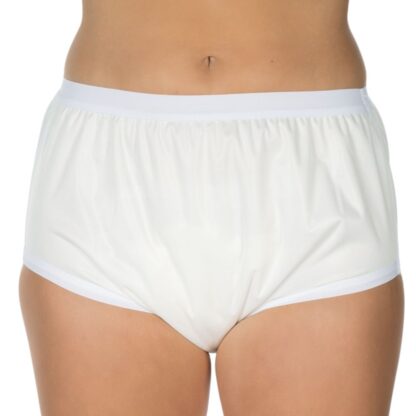 1204 Suprima PU-Slip unisex weiß