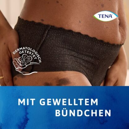 780222-TENA Silhouette Plus Schwarz _ Hüfthohe Unterwäsche zum Schutz bei Blasenschwäche-L_2