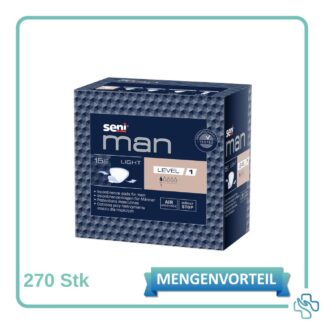 Seni Man Level 1 Mengenvorteil