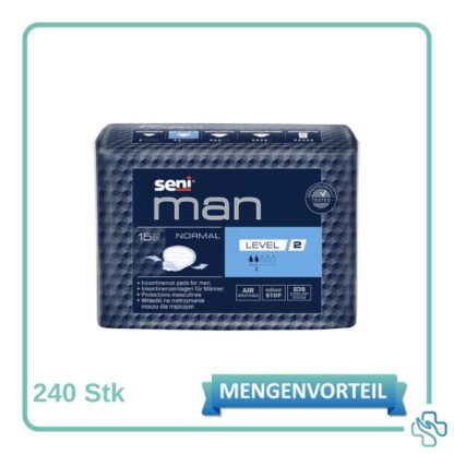 Seni Man Level 2 Mengenvorteil