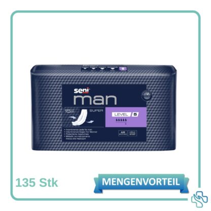 Seni Man Level 5 Mengenvorteil