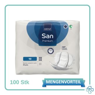 Abena San Premium 10 Inkontinenzvorlage Mengenvorteil